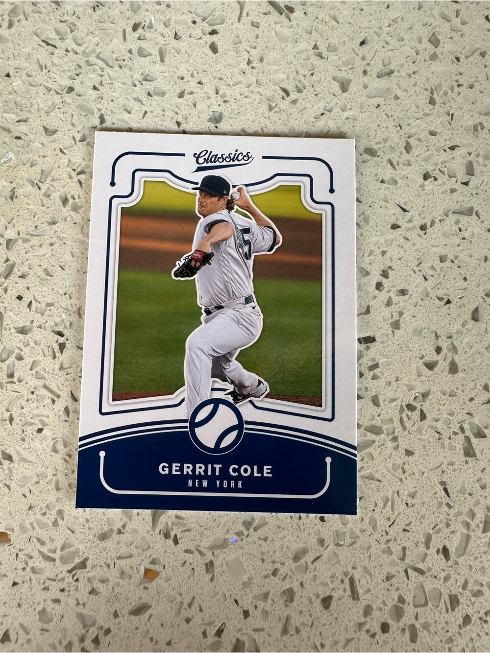 Classic Gerrit Cole Baseball Card - New York Yankees